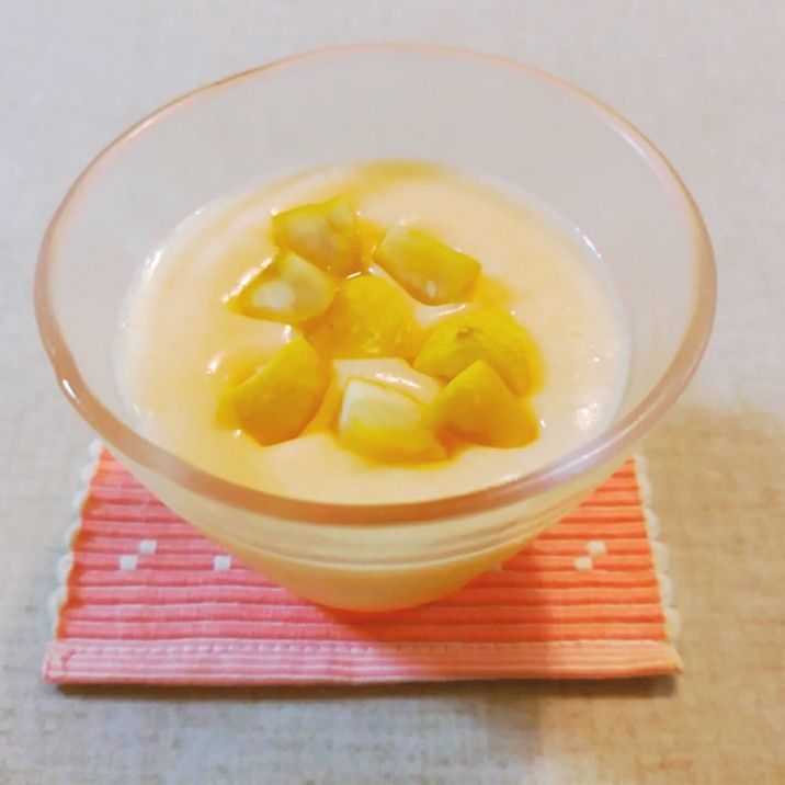 栗の甘露煮乗せゼラチンプリン レシピ 作り方 By のん786 楽天レシピ 栗の甘露煮乗せゼラチンプリン レシピ 作り方 By のん786 楽天レシピ